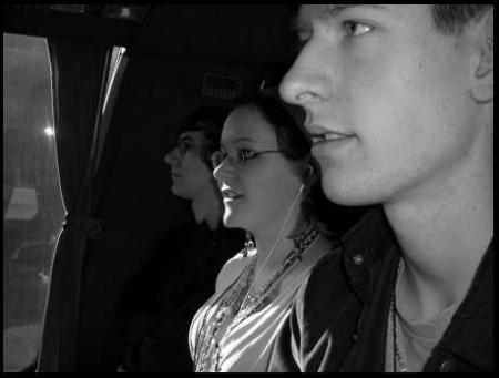 David, Marion et Florent