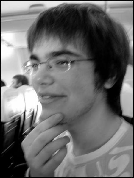 Thomas en flou