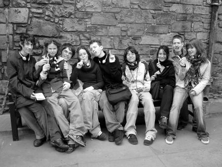 French Team en Ecosse - Et tout commence (2)