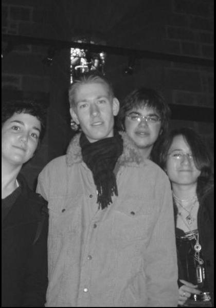 David et ses compères...