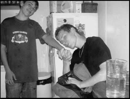 Ronan et Sylvain