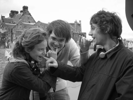 Coline, Thomas et Florent