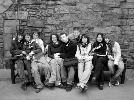 French Team en Ecosse - Et tout commence...