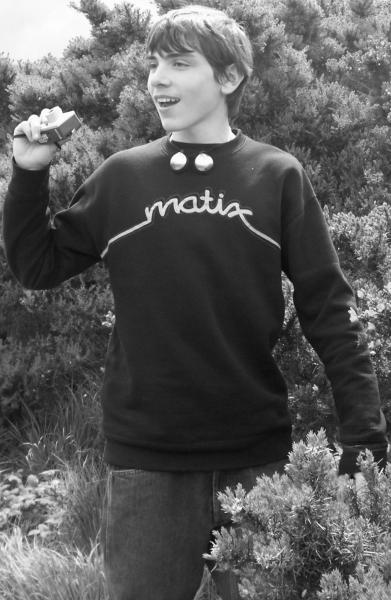 Ronan gambade...^^
